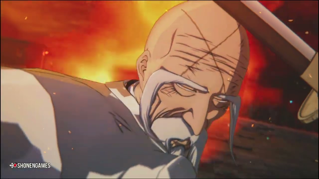 Bleach Rebirth of Souls Секретная история Ямамото