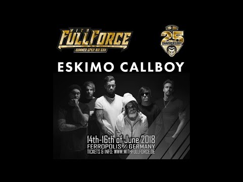 Eskimo Callboy live at With Full Force Festival 2018 in Gräfenhainichen, Germany