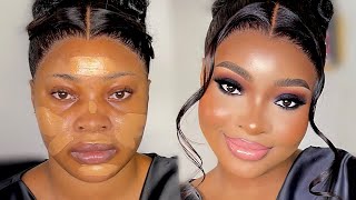 SOFT GLAM TRANSFORMATION ON MY BEAUTIFUL CLIENT // FULL TUTORIAL