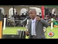 President Uhuru Kenyatta overwhelmed by a 13 year old star at state House garden party