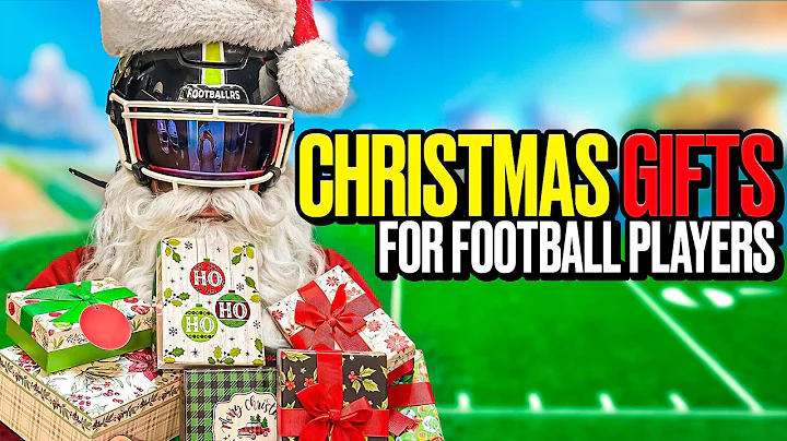 Christmas Gifts for Football Players // 2025 Gift Guide
