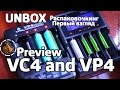 XTAR VC4 - VP4 Charger - Распаковочкинг и первый взгляд.