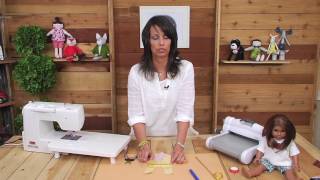 DIY 18 Inch Doll Clothes: Dress, Top & Jacket - Sizzix