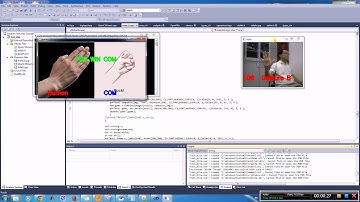 Hand Gesture Recognition and Rock Paper Scissors Game