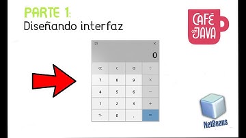 Creando calculadora en JAVA 👀 - Parte 1 (Diseño)