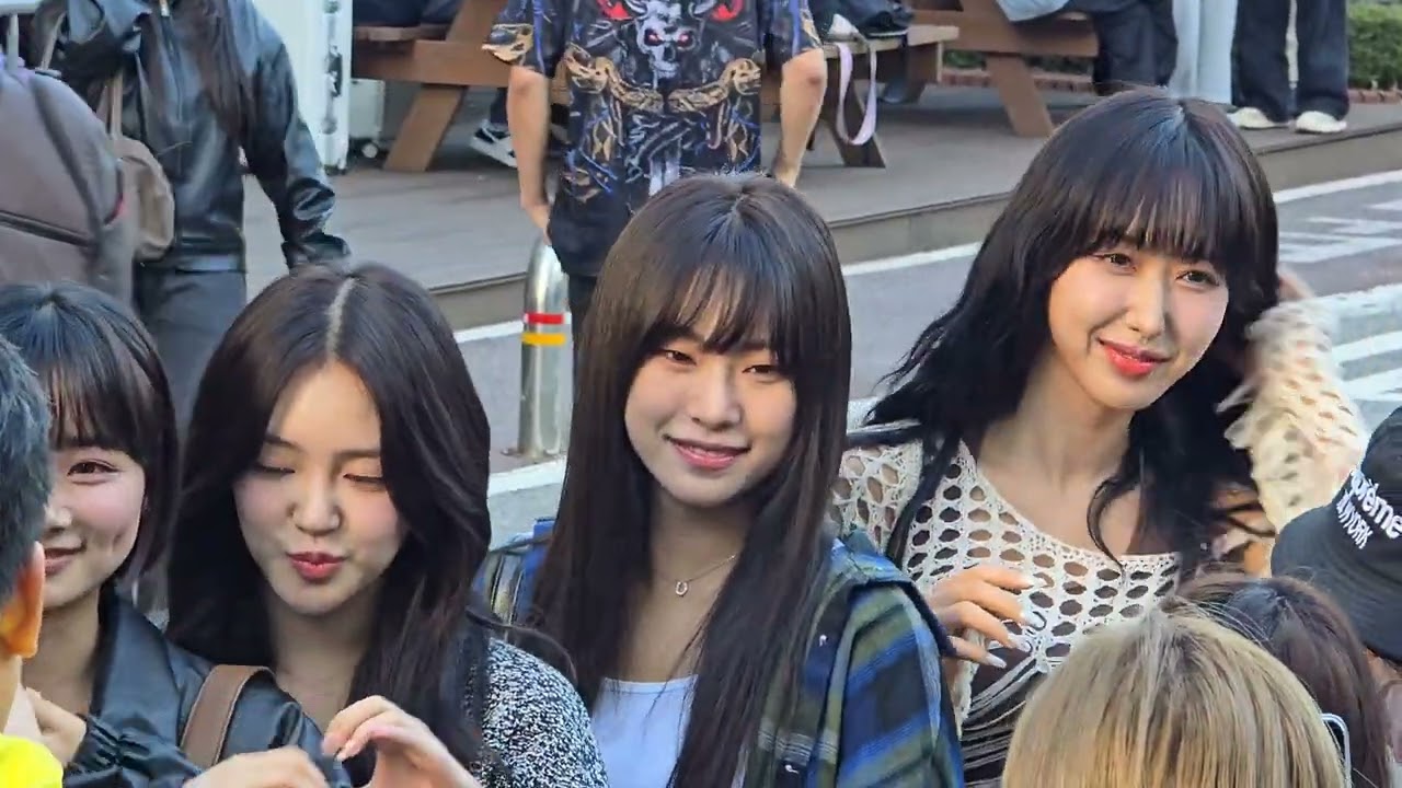 241004 뮤직뱅크출근길 미미로즈(mimirose)