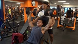 RANDOM GYM SESSION