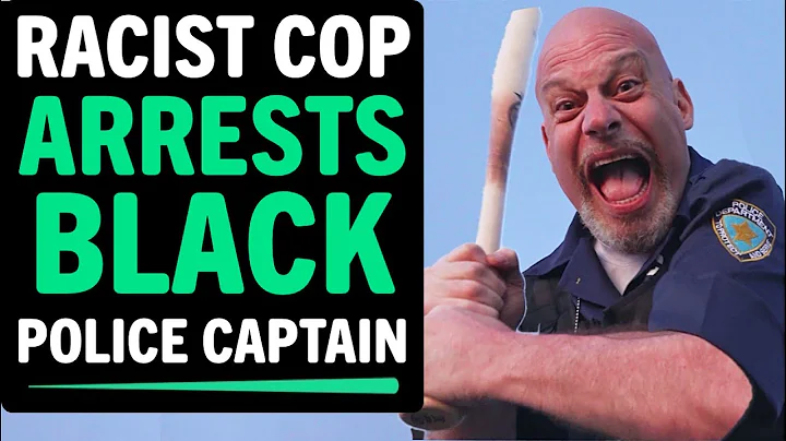Unbelievable Encounter: Racist Cop Mistakenly Stops Black Police Captain