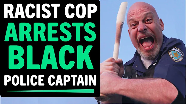 Racist Cop Accidentally Pulls Over Black Police Ca...
