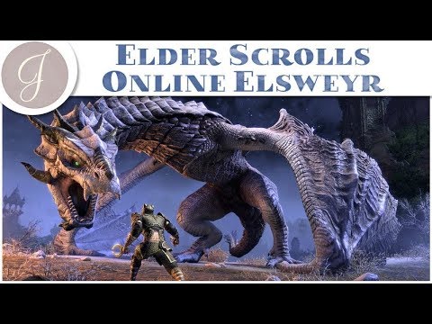 🔴 ELDER SCROLLS ONLINE ELSWEYR 🔴 Voice-Acted Bosmer Templar Roleplay ~ ESO Gameplay 2019 ~ #04