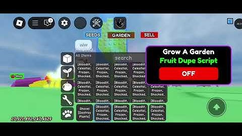 [NEW UPDATE] Dupe script! #gag #growagarden #reels #roblox #script 