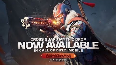 Cross Guard Mythic Drop | New AS VAL - Double Edge and New Templar - Royal Knight | CODM