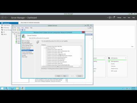 2-2 Preforming WSUS Postinstallation Tasks