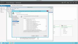2-2 Preforming WSUS Postinstallation Tasks