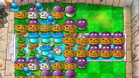 Plants Vs Zombies (Pool Endless) - Mechanical Clock Cobless