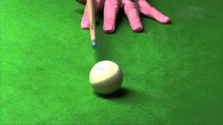17. The Effect Of Side Spin Off The Cushion