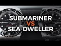 Rolex Submariner vs. Sea-Dweller | A Brief History and Comparison