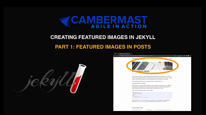 Add featured images to Jekyll posts (Part 1)