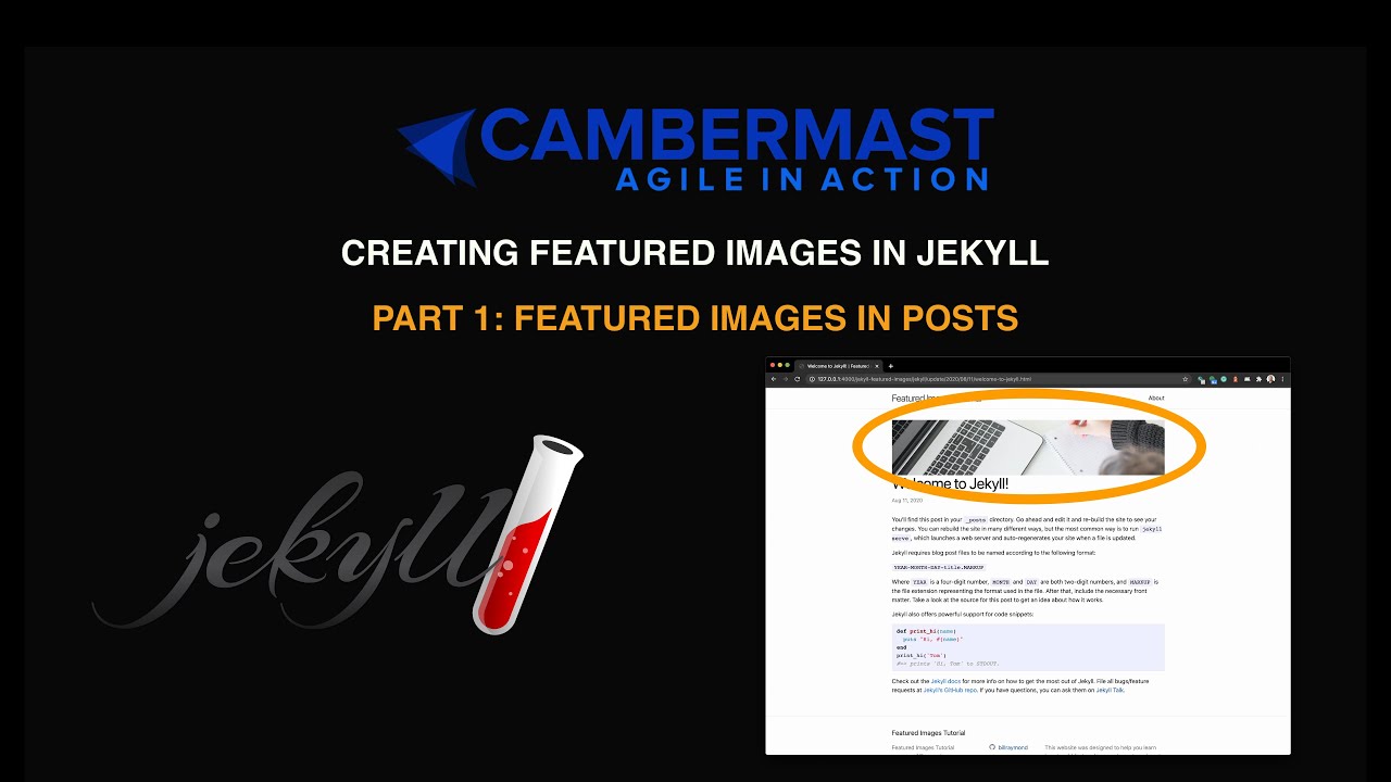 Add Featured Images To Jekyll Posts (Part 1)