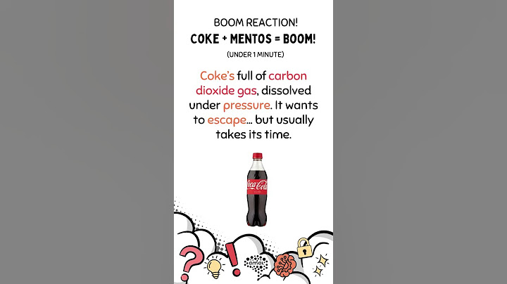 Why Coke + Mentos Explodes (It’s Not What You Think!)