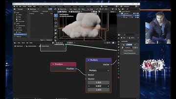 BLENDER TUTORIAL PROCEDURAL CLOUD GEOMETRY NODE
