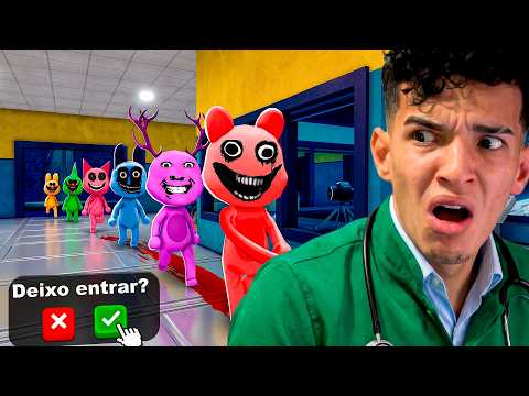 I BECAME A DOCTOR AT A HOSPITAL FOR ANOMALIES