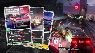 Nfs Unbound - All New Gauntlet Playlists (Vol.4)