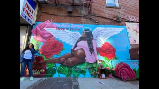 Sha-Asia Semple Remembered: Mural Celebrates Life of 26-Year-Old Who Died in Childbirth