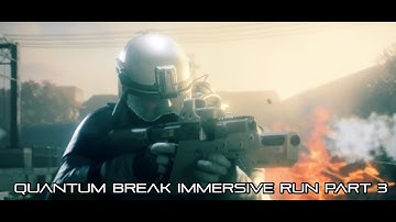 Quantum Break (part 3) (no HUD; hard; all narrative objects; no commentary) [CC]