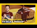 🔶 RECETA CHEESECAKE DE DULCE DE LECHE Y CHOCOLATE  (SIN HORNO) EN INSTANT POT/OLLA A PRESIÓN