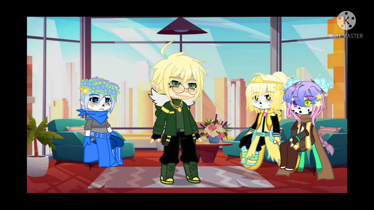 [Sans AUs] Sans AUs react to Stone Nightmare Backstory [AU] [Reaction] [Read Desc]