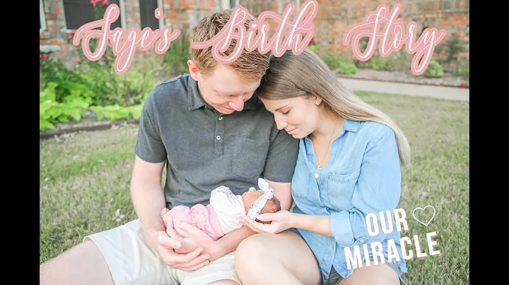 OUR MIRACLE: SAGE'S BIRTH STORY | TRISOMY 18 LABOR...