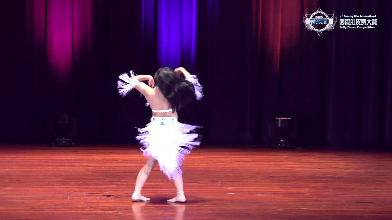 20250223 完美舞神國際肚皮舞大賽 曾亦辰