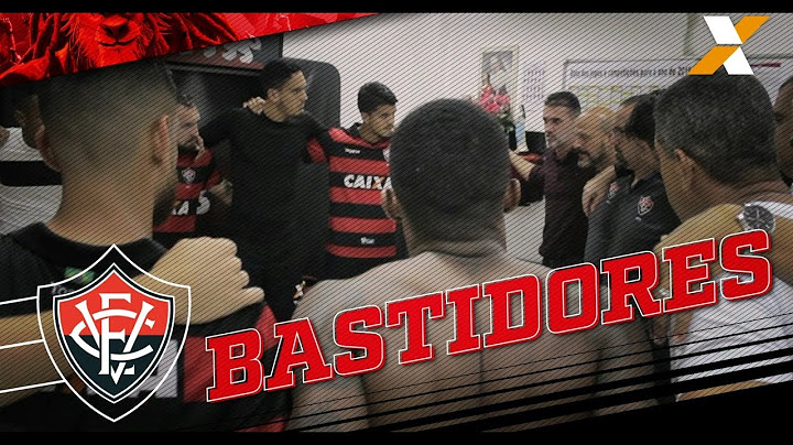 [BASTIDORES] - Copa do Brasil / Oitavas - Vitória 0 x 0 Corinthians