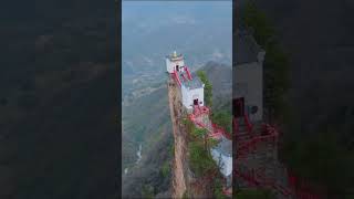 Tayun Mountain Taoist Temple in Shangluo City, Shanxi Province#shorts