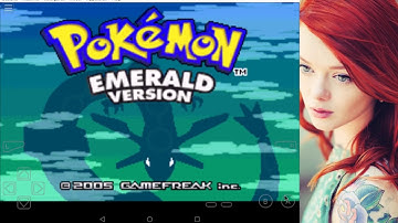 Import/Export GBA save game into Android ~ Emerald + Download