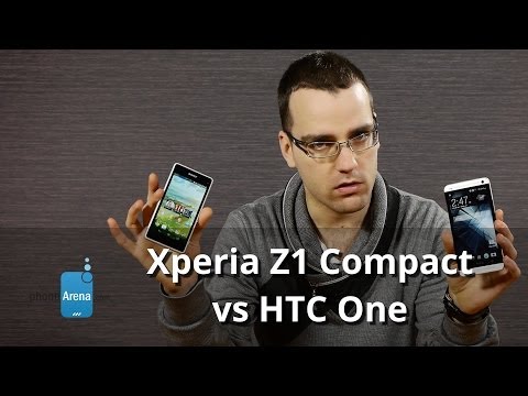 Sony Xperia Z1 Compact vs HTC One