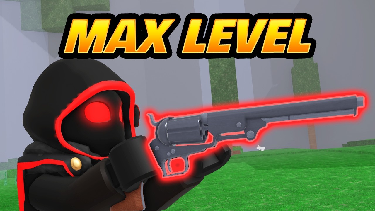 I MAXED the Gunslinger Revolver in 99 Nights… It’s Insane