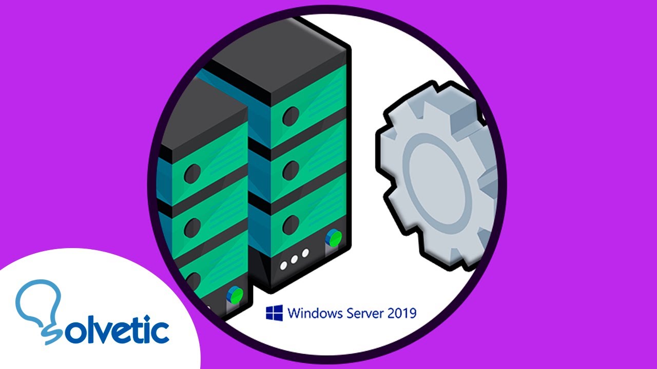 ⚙️ Cómo cambiar nombre de dominio Windows Server 2019 - YouTube