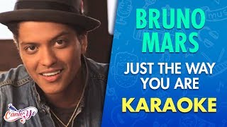 Bruno Mars - Just The Way You Are (Karaoke) | CantoYo chords