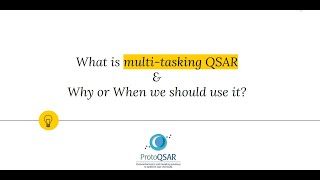 What Is Multi-Tasking Qsar?