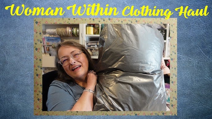 My Mom's WOMAN WITHIN Clothing Haul !~ They have GREAT Stuff