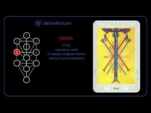 Пять Жезлов / Таро Тота