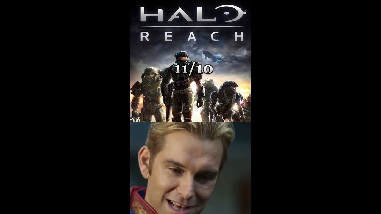 Ranking The Halo Games Haloinfinite Halomcc Halocombatevolved Halo3 Haloreach Shorts