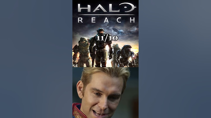 Ranking the halo games #halo #haloinfinite #halomcc #halocombatevolved #halo3 #haloreach #shorts