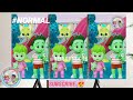 V.40 "THREE LITTLE MONKEYS AND THE BIG FALL "|| [Sponsored by: Preview 2 Csupo Effects] @SHAEFFECTS 