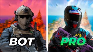 COMO PASAR de *BOT* a *PRO* EN CALL OF DUTY WARZONE 3 - prisma