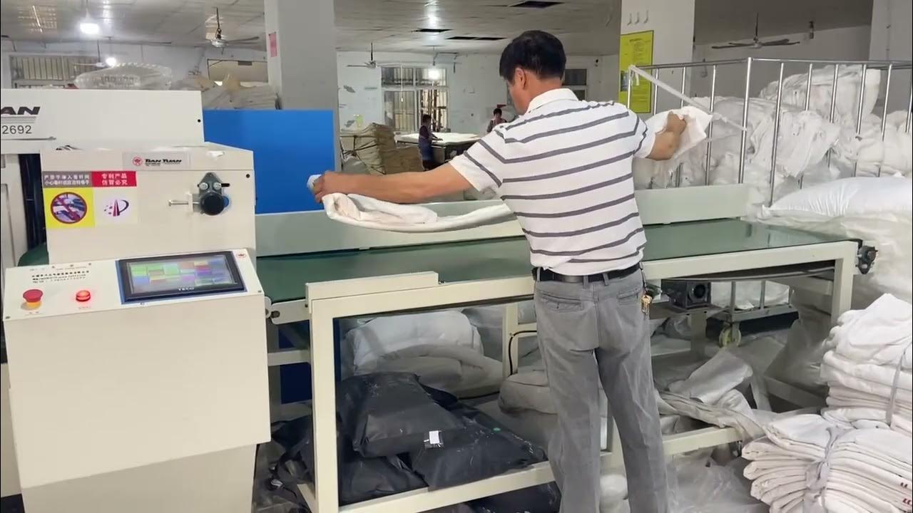 QUILT PACKAGE MACHINE/IKEA DUVET VACUUM PACKING MACHINE/TIAN YUAN