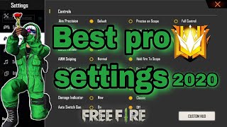 ‏AUTO HEADSHOT II BEST SENSITIVITY SETTING FOR PRO - GARENA FREEFIRE