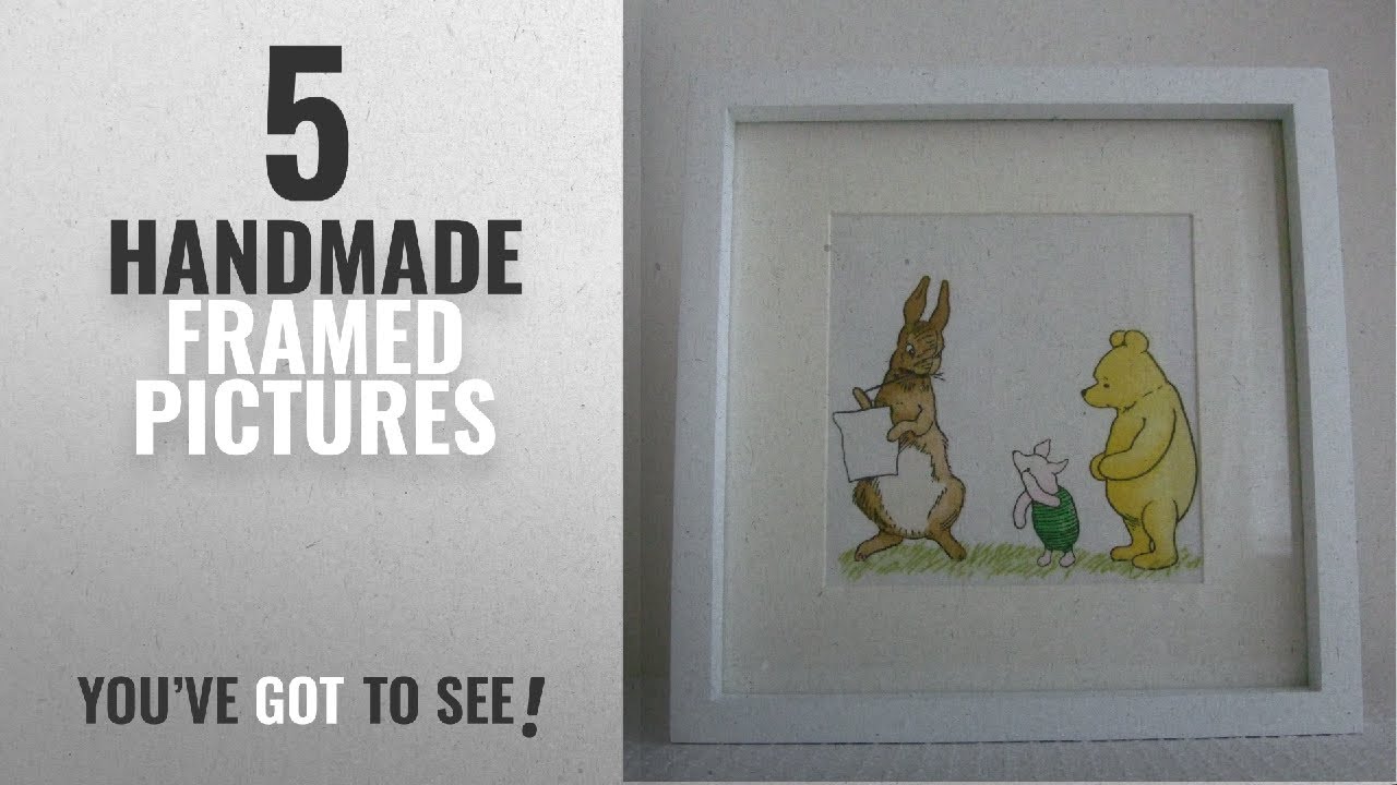 Winnie the pooh and friends framed pictures